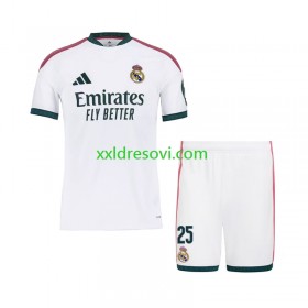 Real Madrid Yan Diomande 25 Domaći Dječji Nogometni Dres 2026-2027